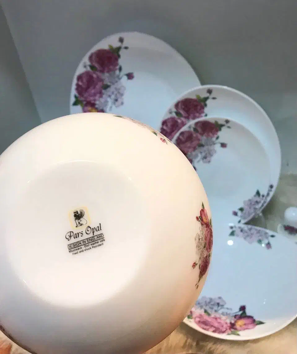 ۲دست  آکروپال پارس اوپال|ظروف سرو و پذیرایی|ری, سرتخت|دیوار