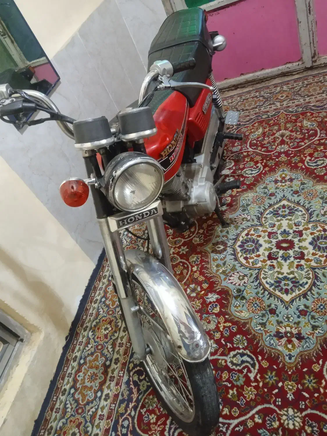 متور درحد نو از مشهد اوردم|موتورسیکلت|خرمشهر, |دیوار