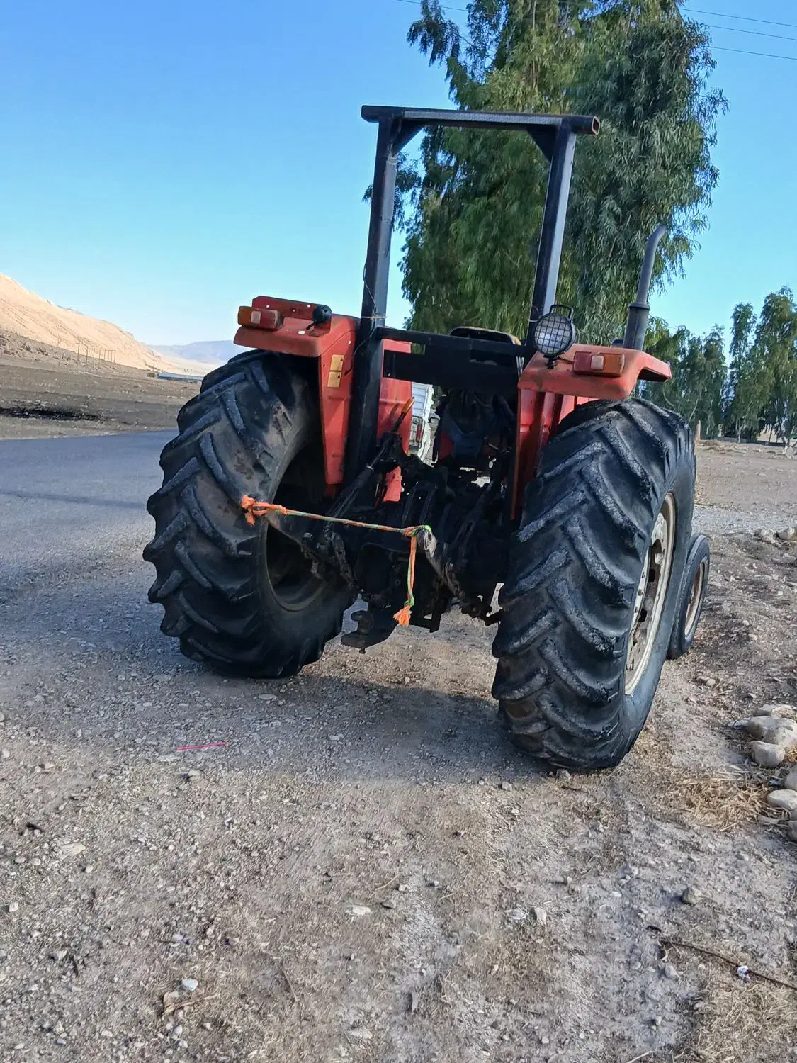 تراکتور 285 مدل 86|خودرو سنگین|کوهدشت, |دیوار