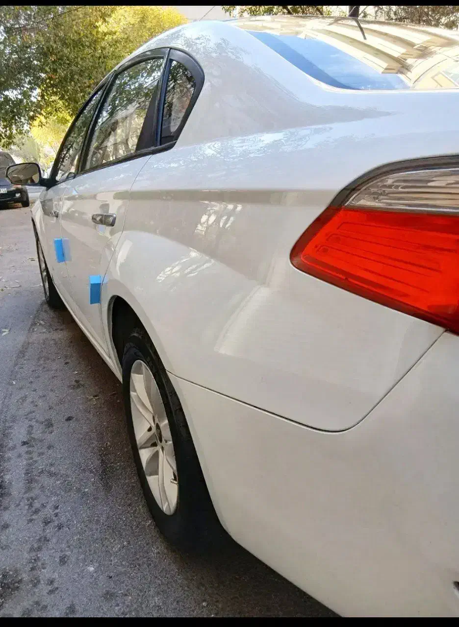 برلیانس دنده بی رنگ تو کرم مدل ۹۵ کارکرد ۱۱۰ تا|خودرو سواری و وانت|گرگان, |دیوار