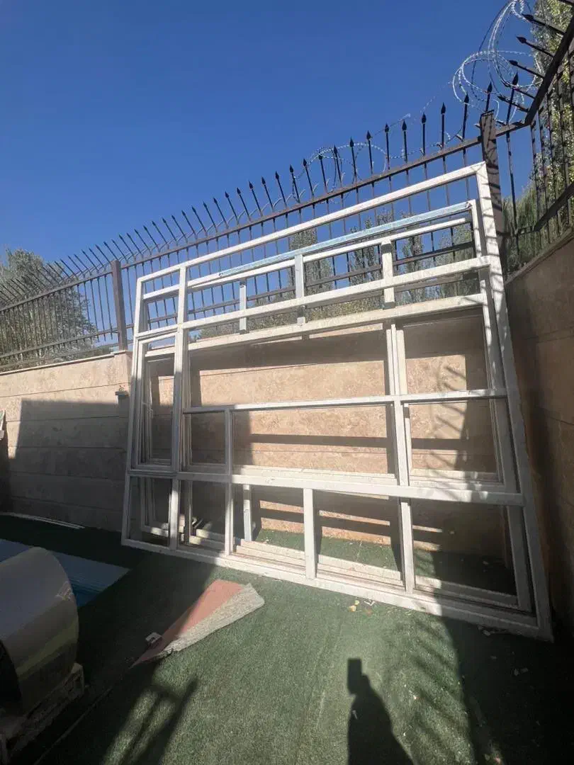 پنجرهupvc فروشی آماده|مصالح و تجهیزات ساختمان|کوهسار (البرز), |دیوار