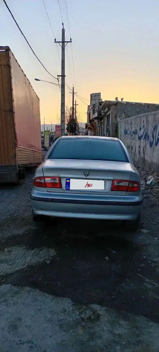 سمند مدل 83 فابریک پلمپ کامل|خودرو سواری و وانت|ماهدشت, |دیوار