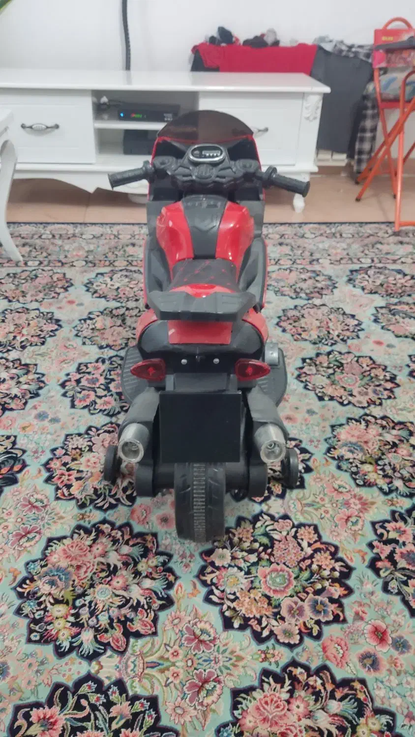 موتور شارژی درحد نو|اسباببازی|تنکابن, |دیوار