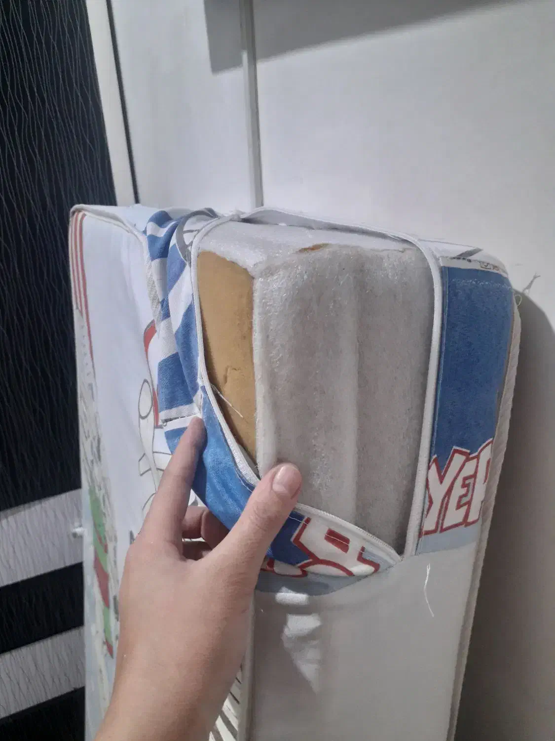 خوشخواب نوجوان|تخت و سرویس خواب|سبزوار, هویزه|دیوار