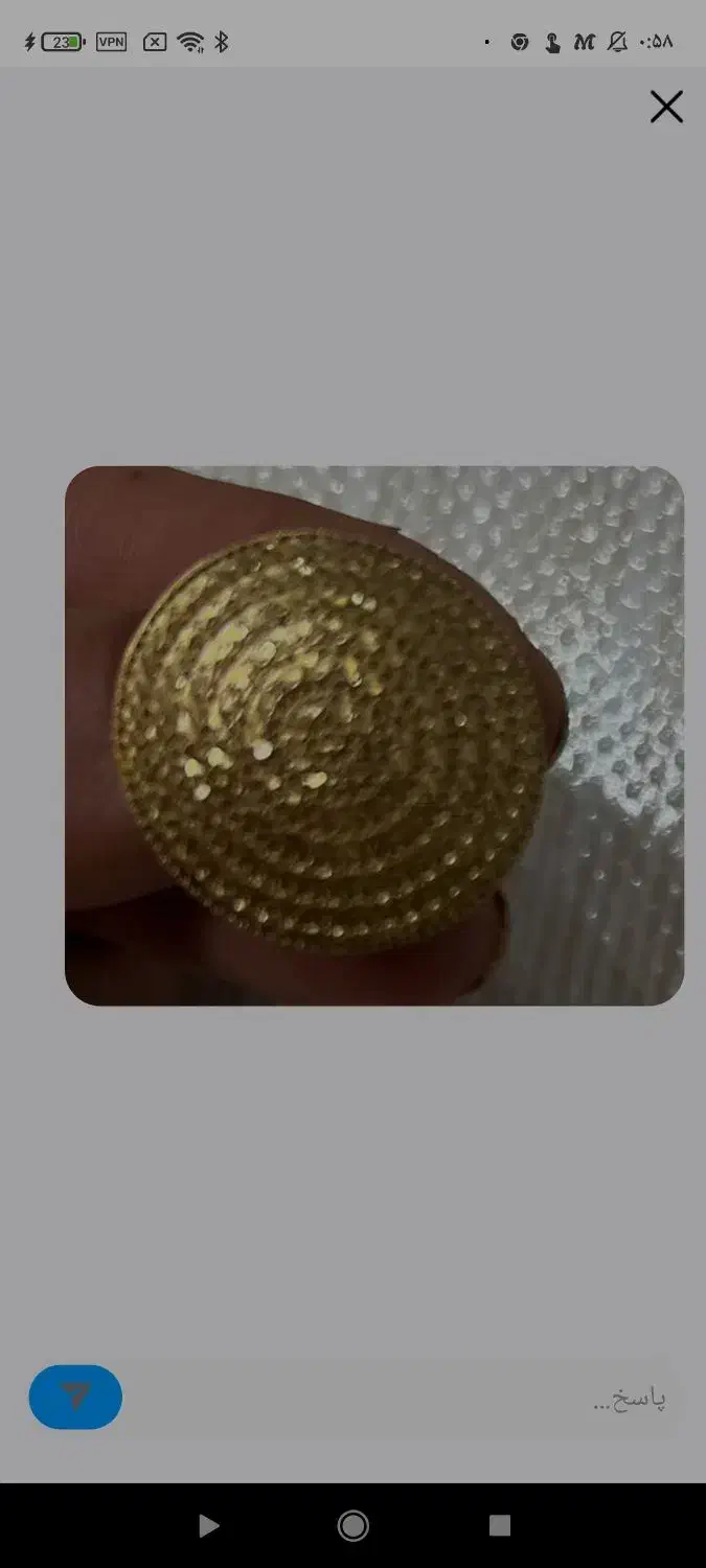 تک دست طلا.زنجیرکارتیر.انگشترزنانه.انگشتر مردانه|جواهرات|فسا, |دیوار