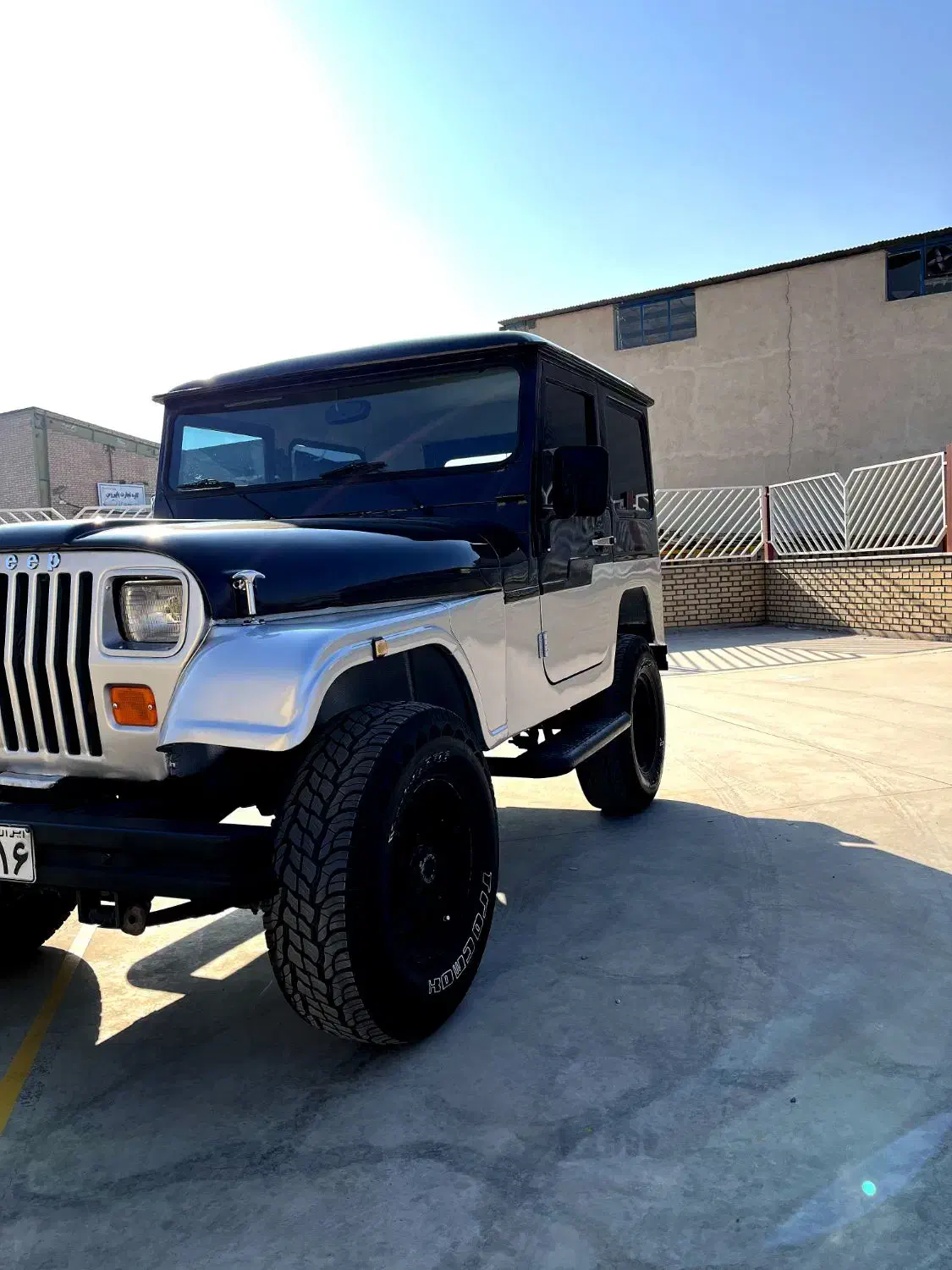 جیپ صحرا بکر|خودرو سواری و وانت|تهران, نارمک|دیوار