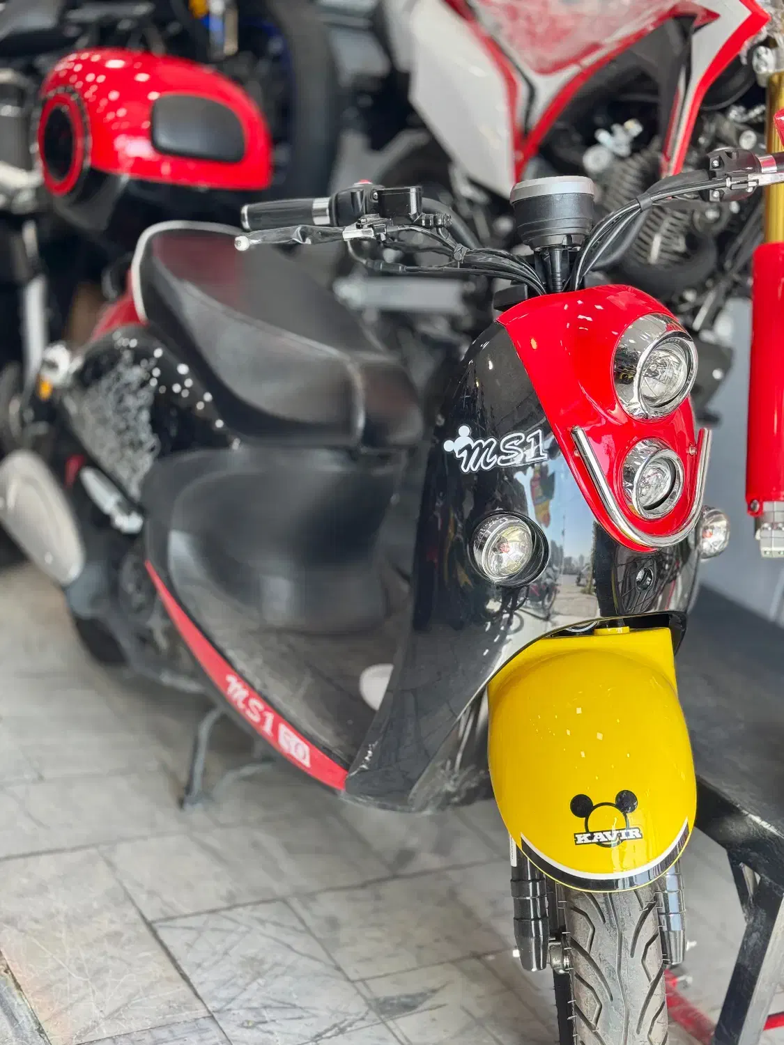 ms1کویر|موتورسیکلت|اراک, |دیوار