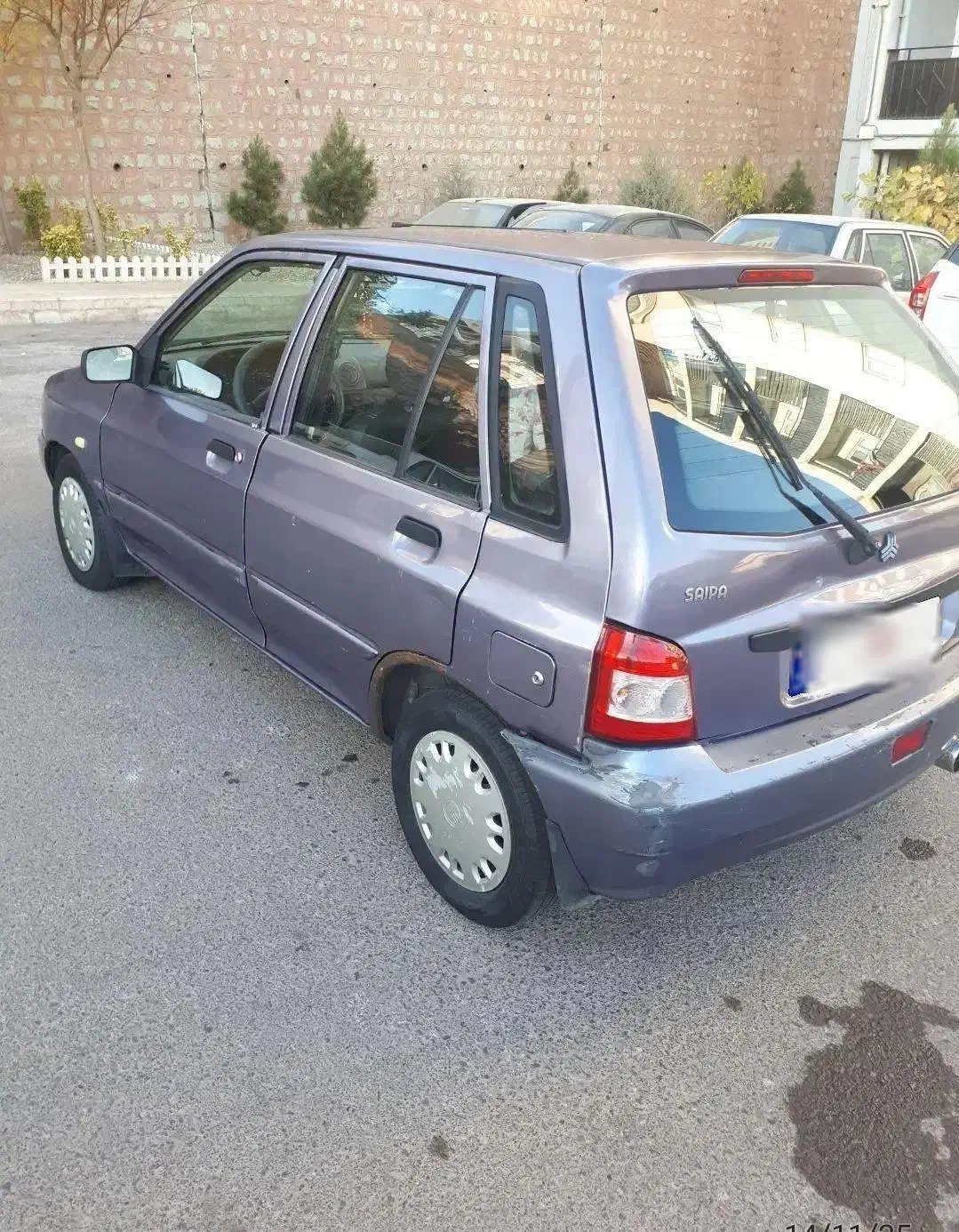 پراید ۱۱۱ مدل ۹۰|خودرو سواری و وانت|تهران, علم و صنعت|دیوار