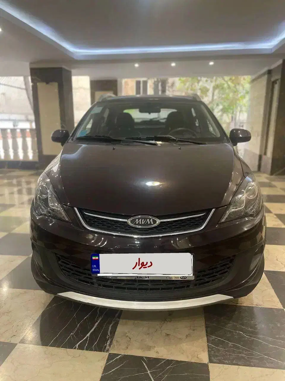 ماشین mvm315s سال ۹۸ کارکرد ۴۳۰۰۰|خودرو سواری و وانت|تهران, مهران (سیدخندان)|دیوار