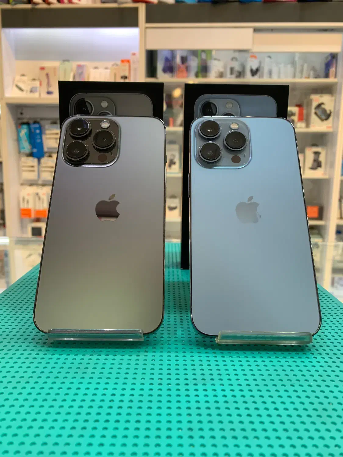 ایفون ۱۳پرو در حد نو واقعی|موبایل|کرج, گوهردشت|دیوار