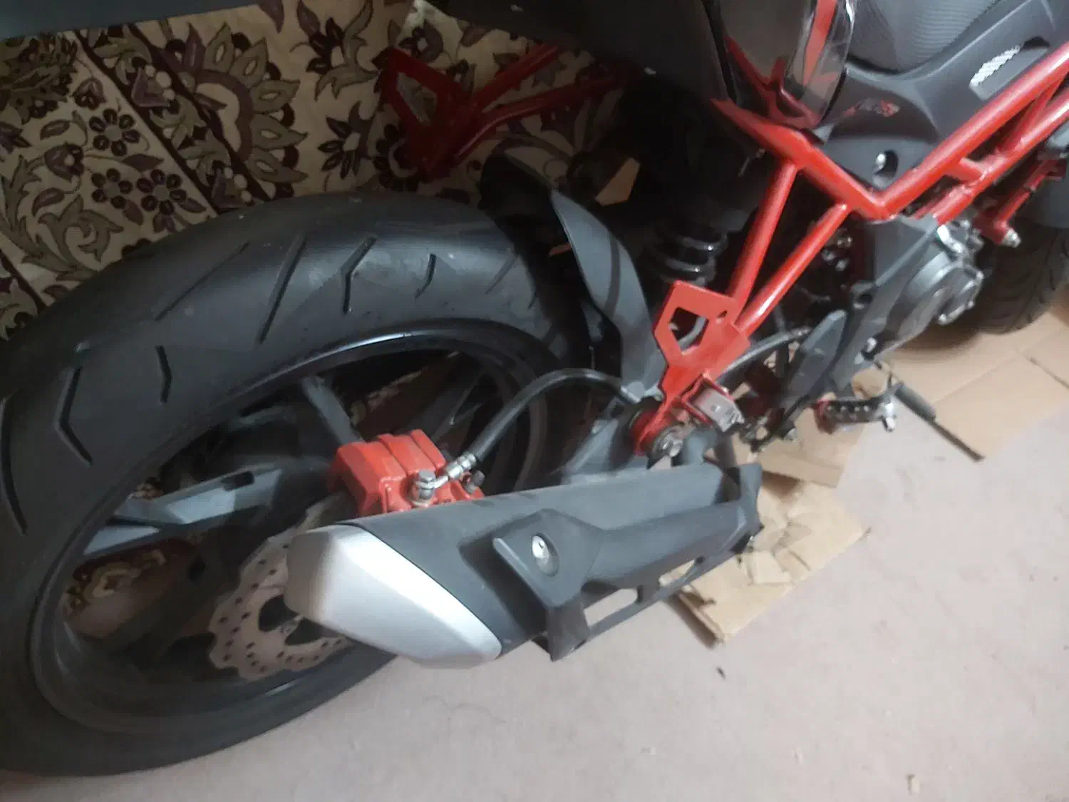 موتور بنلی ۱۵۰ نیو فیس|موتورسیکلت|شیراز, نیستان|دیوار