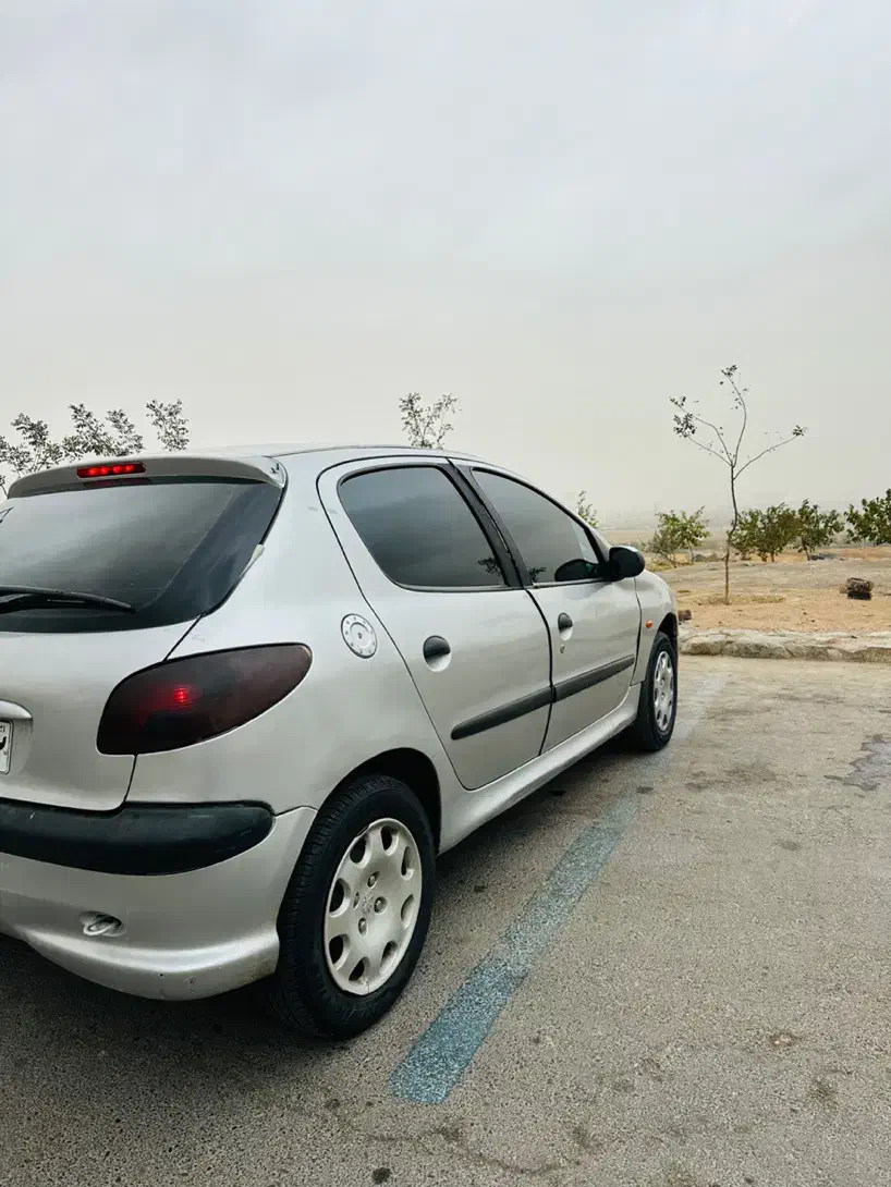 پژو ۲۰۶|خودرو سواری و وانت|مشهد, کوی سیدی|دیوار