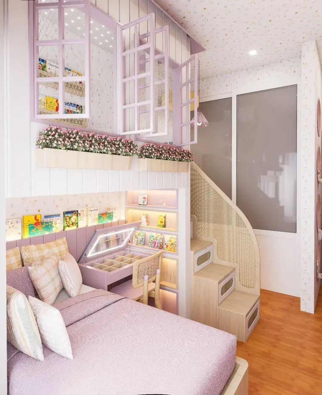 اتاق خواب کودک|تخت و سرویس خواب|تهران, فردوس|دیوار