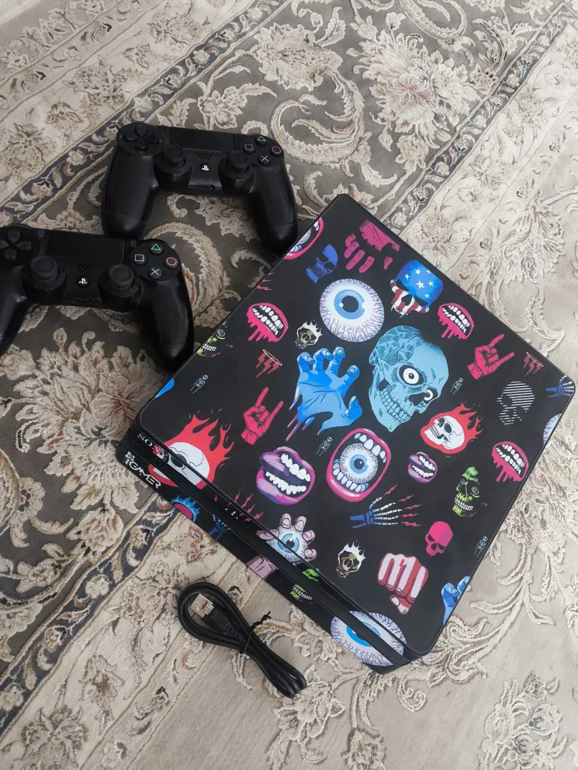 Ps4 slim500|کنسول، بازی ویدئویی و آنلاین|نگین شهر, |دیوار