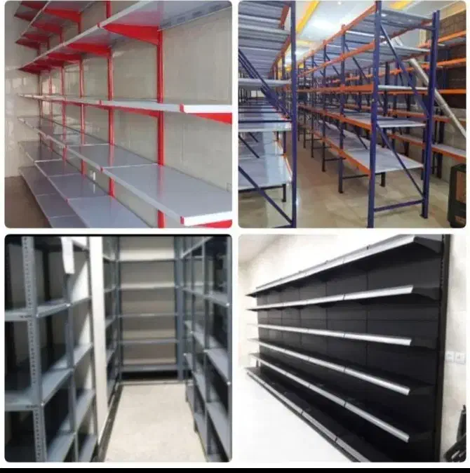 تولیدی قفسه فروشگاهی و صنعتی|فروشگاه و مغازه|همدان, |دیوار