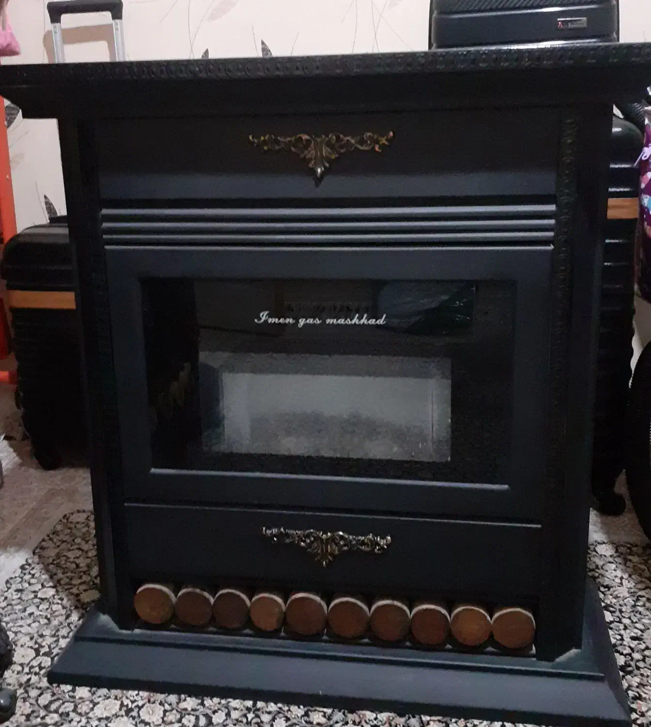 بخاری در حد نو|بخاری، هیتر، شومینه|پاوه, |دیوار