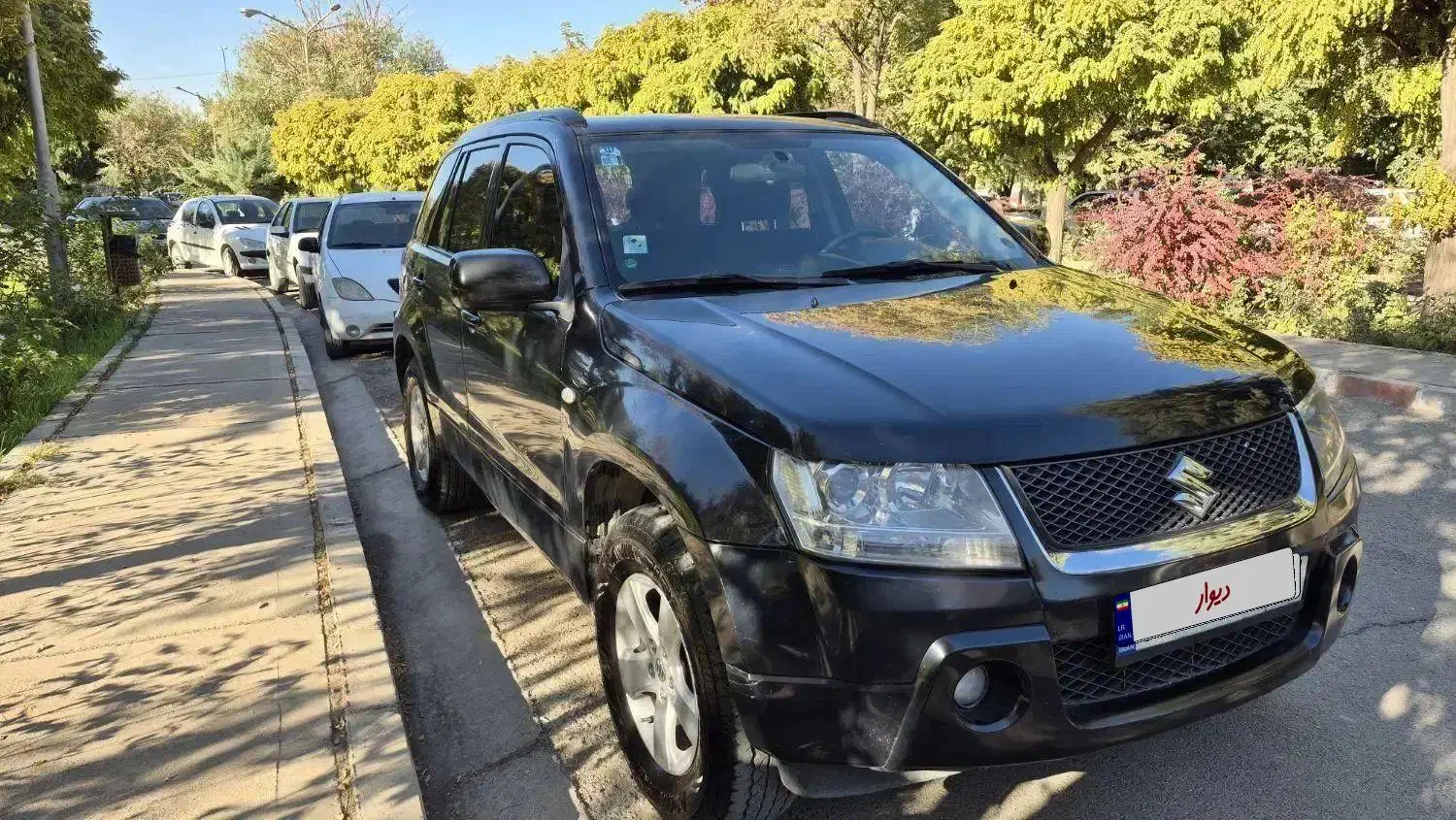 سوزوکی ویتارا 2006 استثنایی|خودرو سواری و وانت|کرمانشاه, |دیوار