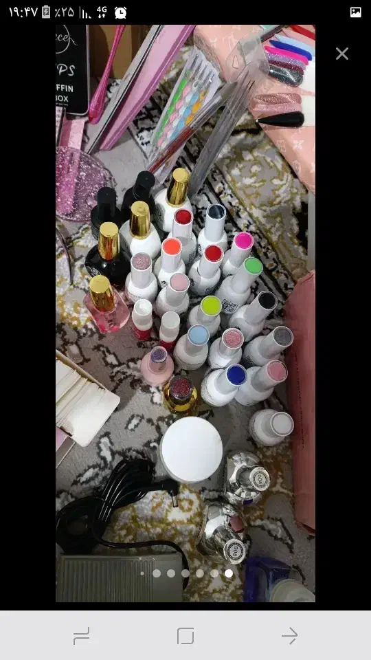 وسایل کاشت ناخن|آرایشی، بهداشتی، درمانی|فردیس, فردیس|دیوار