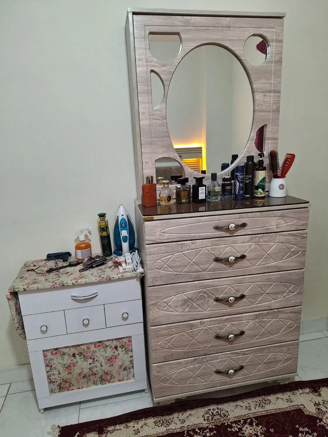 دراور و میز اتو|جاکفشی، کمد، دراور|فردیس, فردیس|دیوار