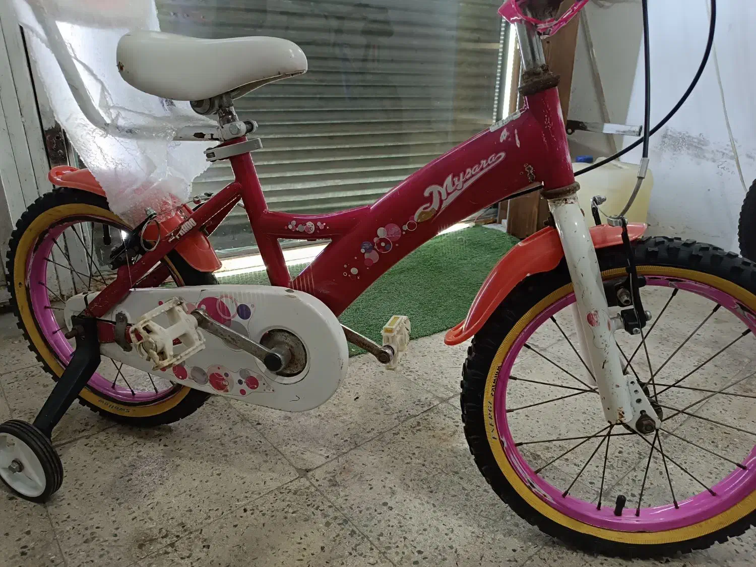 دوچرخه 16 دخترانه|دوچرخه، اسکیت، اسکوتر|تالش, هشتپر|دیوار