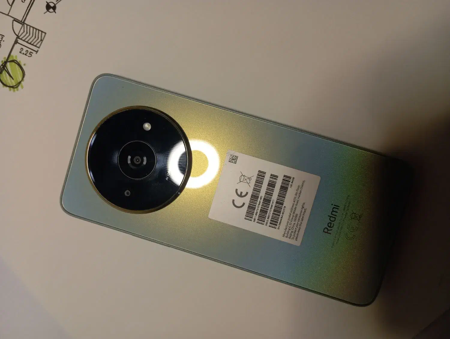 گوشی redmi A3x نو|موبایل|تهران, میدان ولیعصر|دیوار