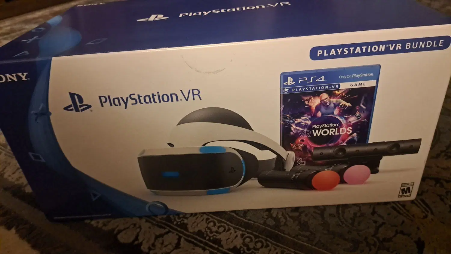 vr sony ps4 عینک مجازی|کنسول، بازی ویدئویی و آنلاین|تهران, سازمان برنامه شمالی|دیوار