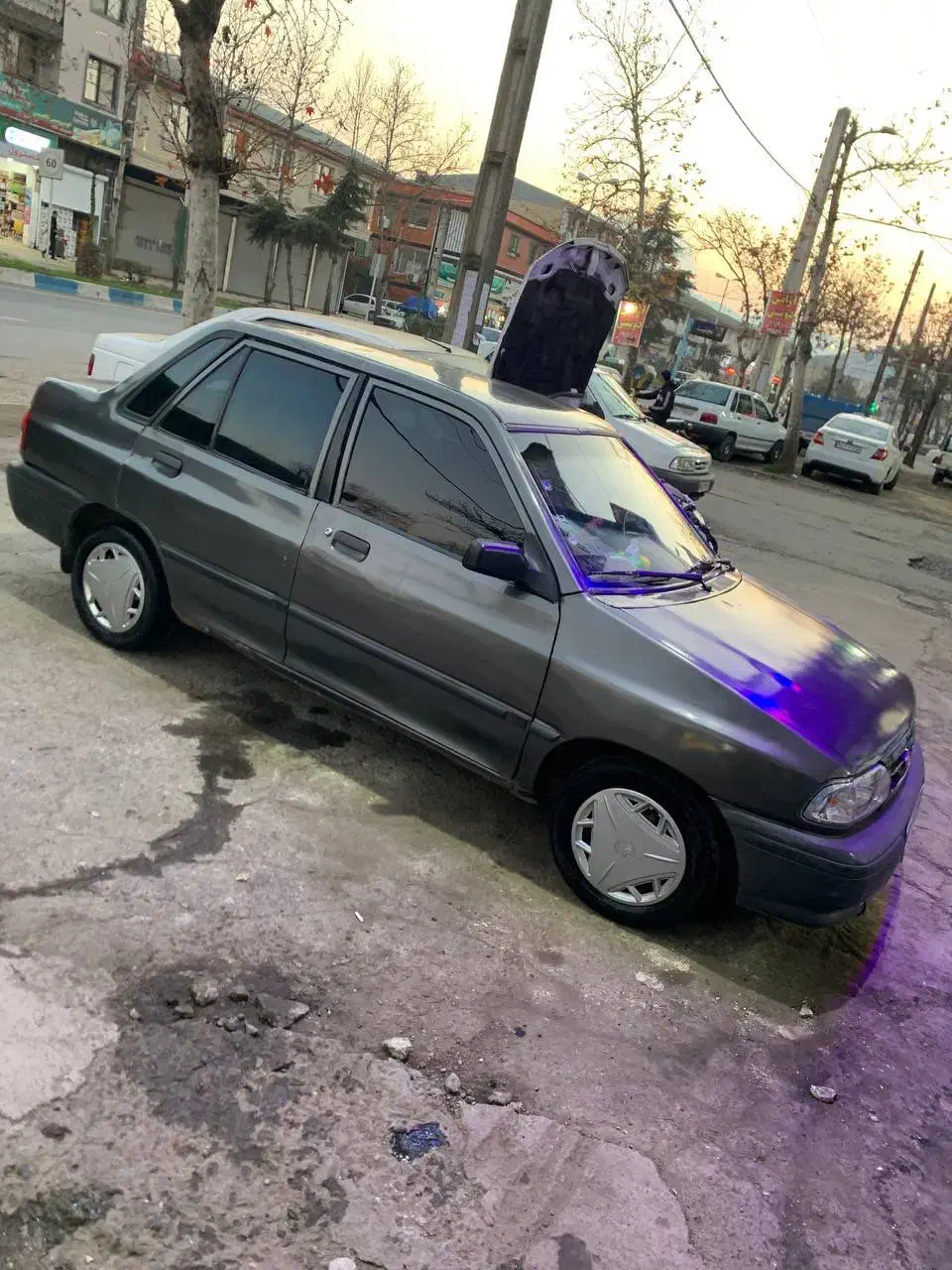 پراید مدل 84|خودرو سواری و وانت|لنگرود, |دیوار