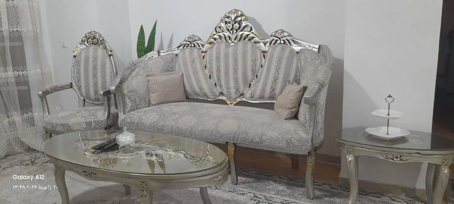 مبل استیل فرحی|مبلمان خانگی و میز عسلی|محمدشهر, شهرک پیام (مهرالبرز)|دیوار