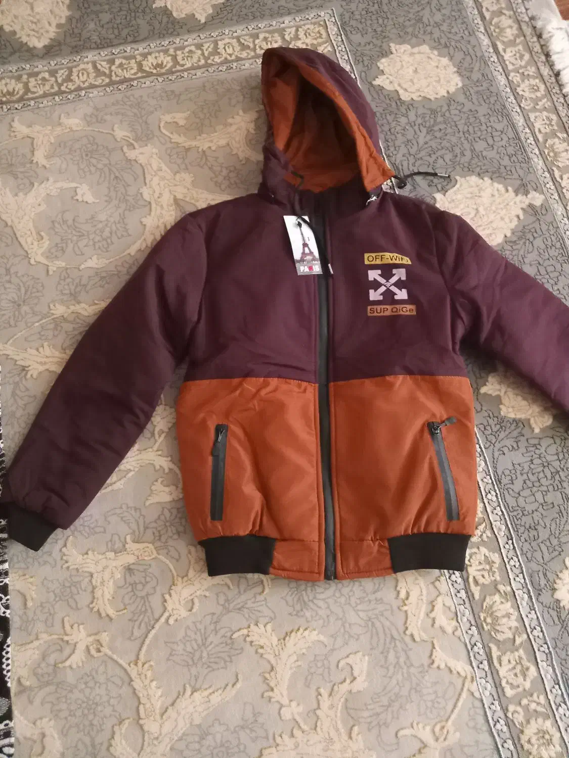 کاپشن پسرانه سالم ونوبرا۶سال|کفش و لباس بچه|مشهد, مصلی (کارمندان اول)|دیوار