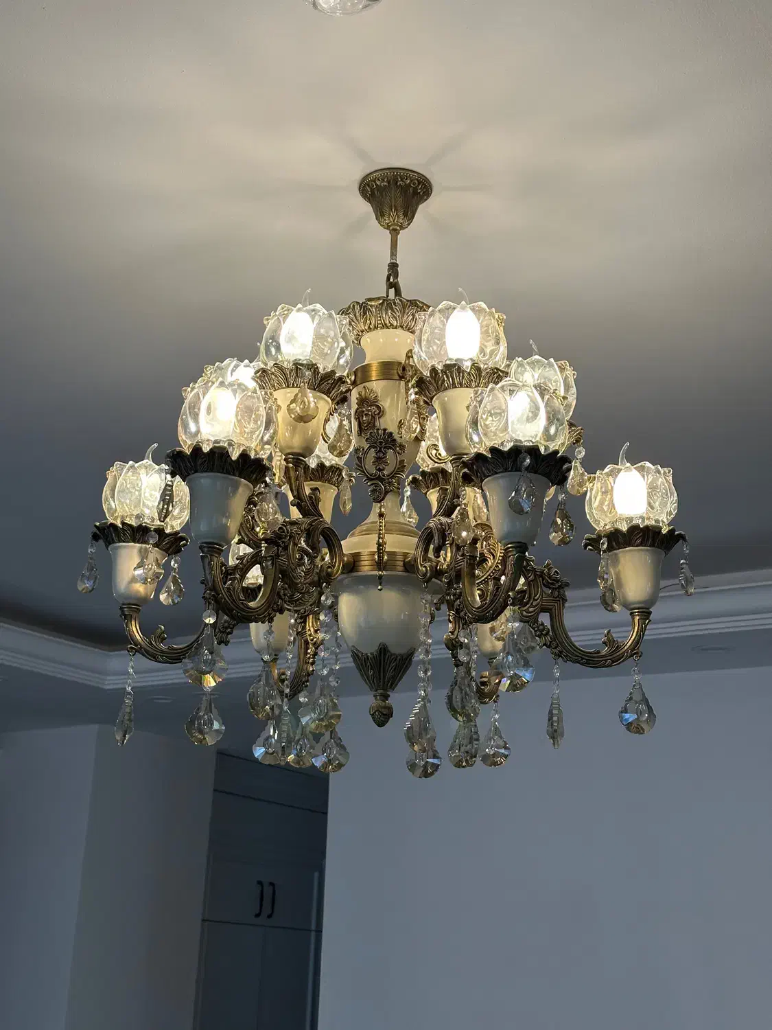 لوستر|لوستر و چراغ آویز|مشهد, سرافرازان|دیوار