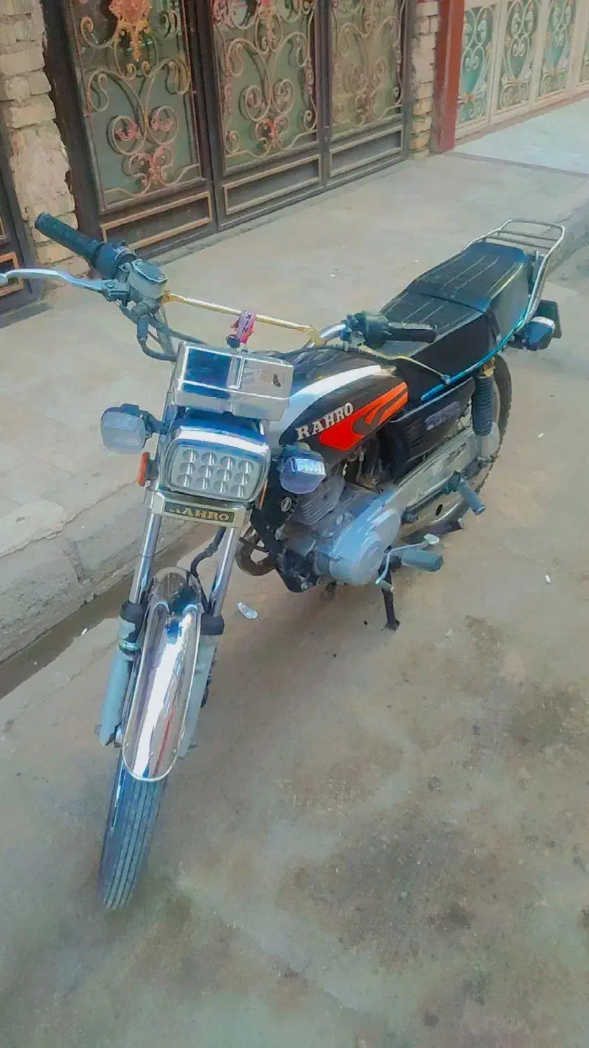 موتور ۱۲۵|موتورسیکلت|قم, شهر قائم|دیوار