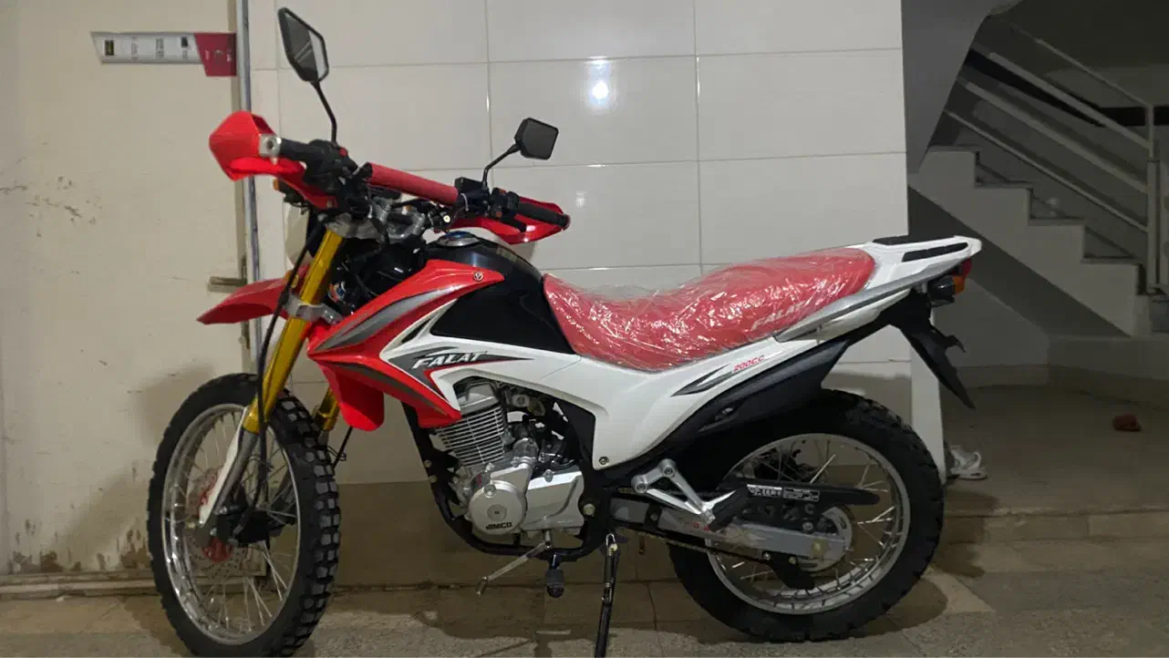 فلات کاربرات مدل۹۵صفرکیلومتر|موتورسیکلت|قزوین, |دیوار