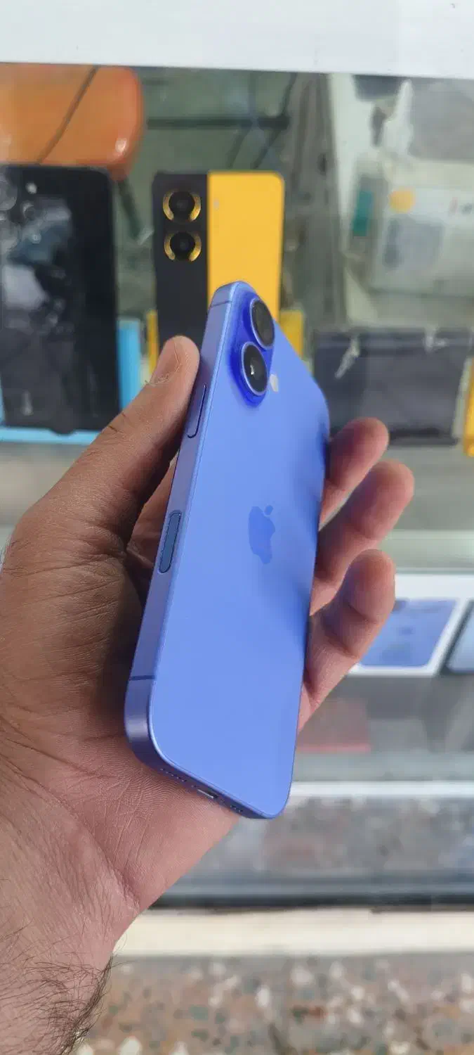 فروش iPhone 16Normal  در موبایل سناتور|موبایل|دهدشت, |دیوار