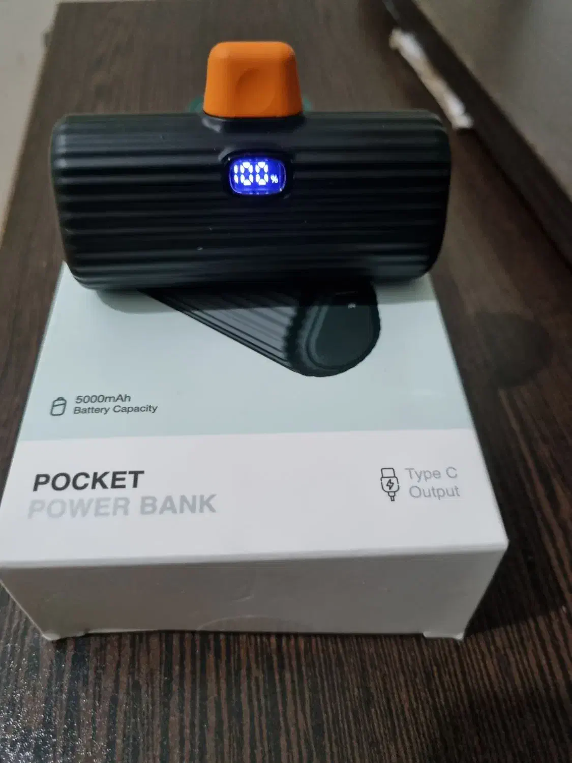 پاور بانک 5000 گرین لاین فست شارژ|لوازم جانبی موبایل و تبلت|مرودشت, ژیان|دیوار