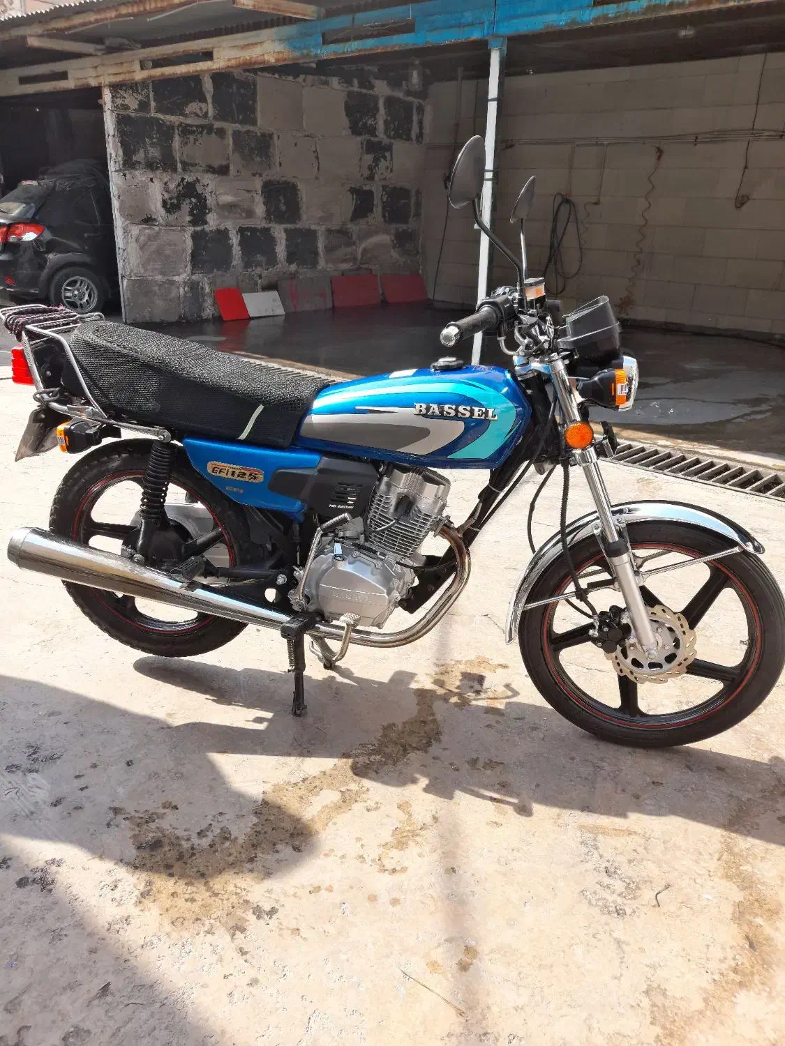 موتور سیکلت باسل ۱۲۵ مدل ۱۴۰۲|موتورسیکلت|مشهد, امام رضا (ع)|دیوار