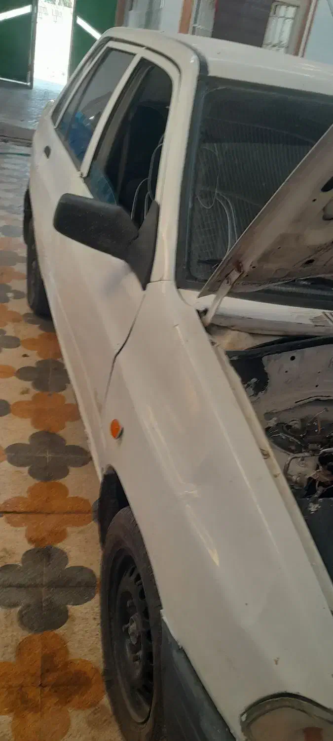 فروش پراید صبا مدل۸۷|خودرو سواری و وانت|شادگان, |دیوار