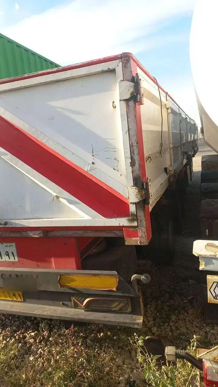 تریلی لبه دار|خودرو سنگین|اردبیل, |دیوار