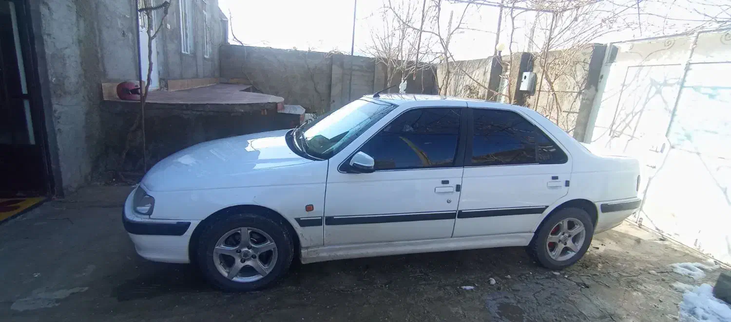 پژو پارس TU5مدل ۹۲|خودرو کلاسیک|کشاورز, |دیوار