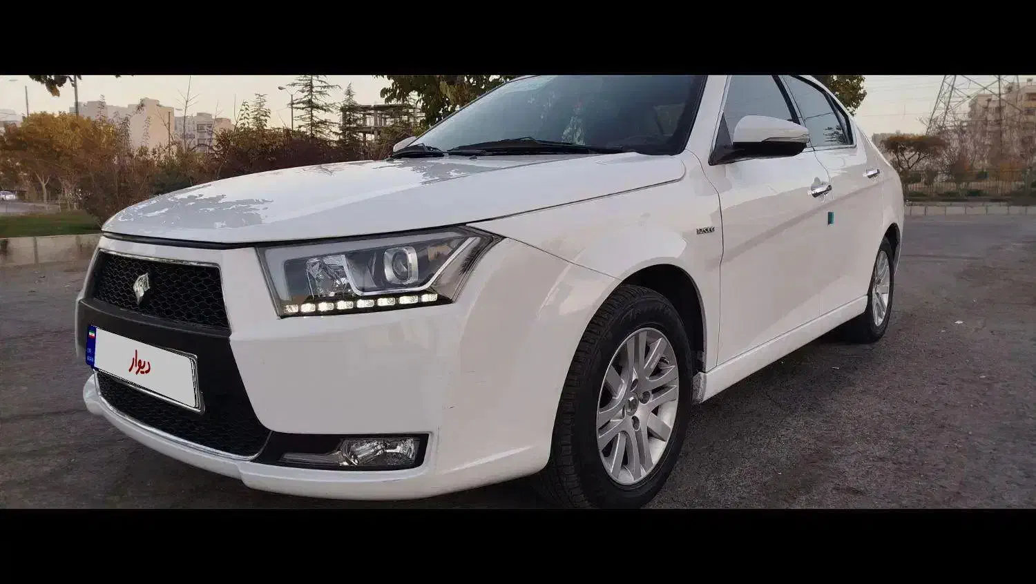 دنا پلاس مدل ۹۸|خودرو سواری و وانت|همدان, |دیوار