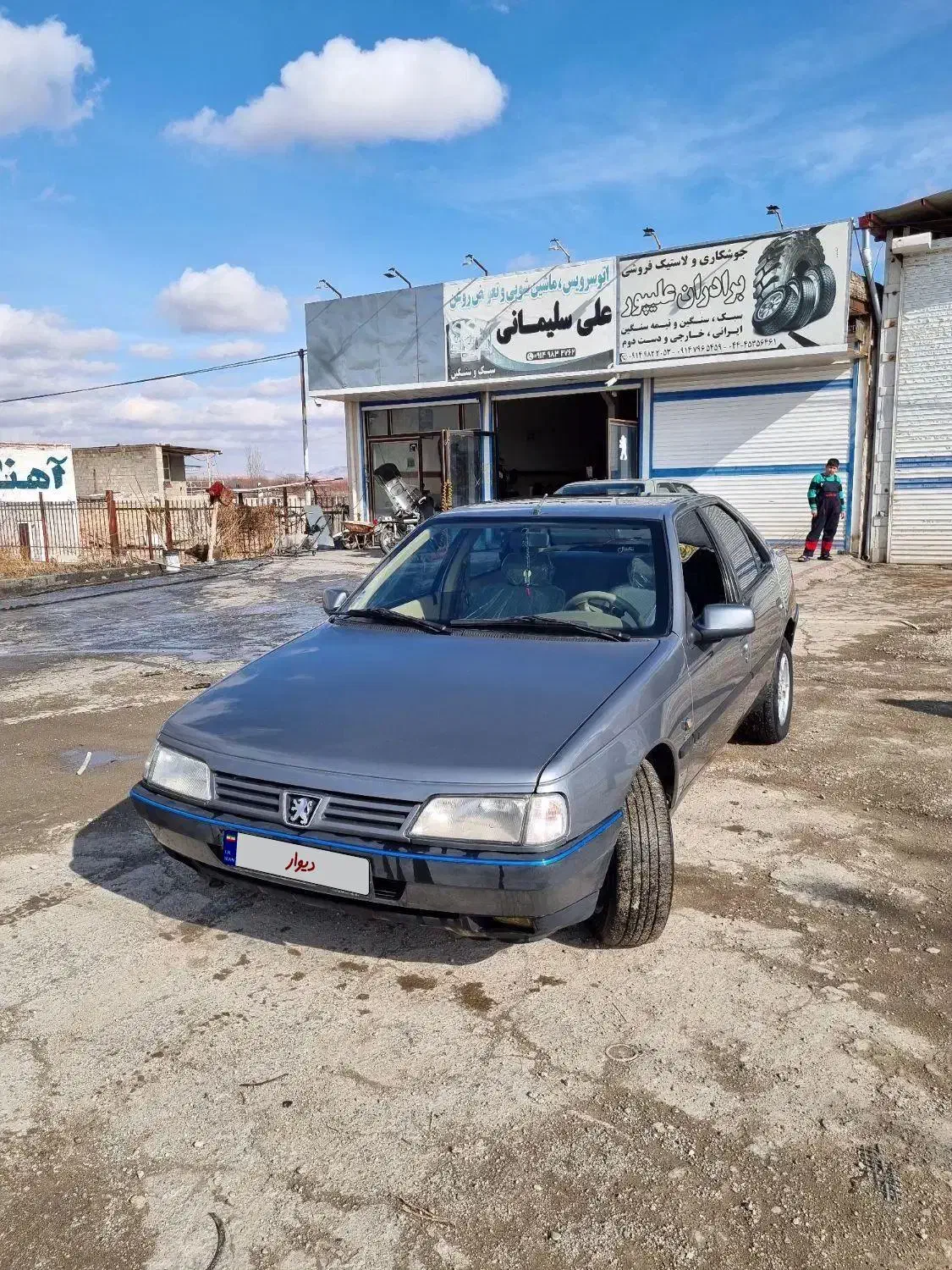 405GLX tu5|خودرو سواری و وانت|ارومیه, |دیوار