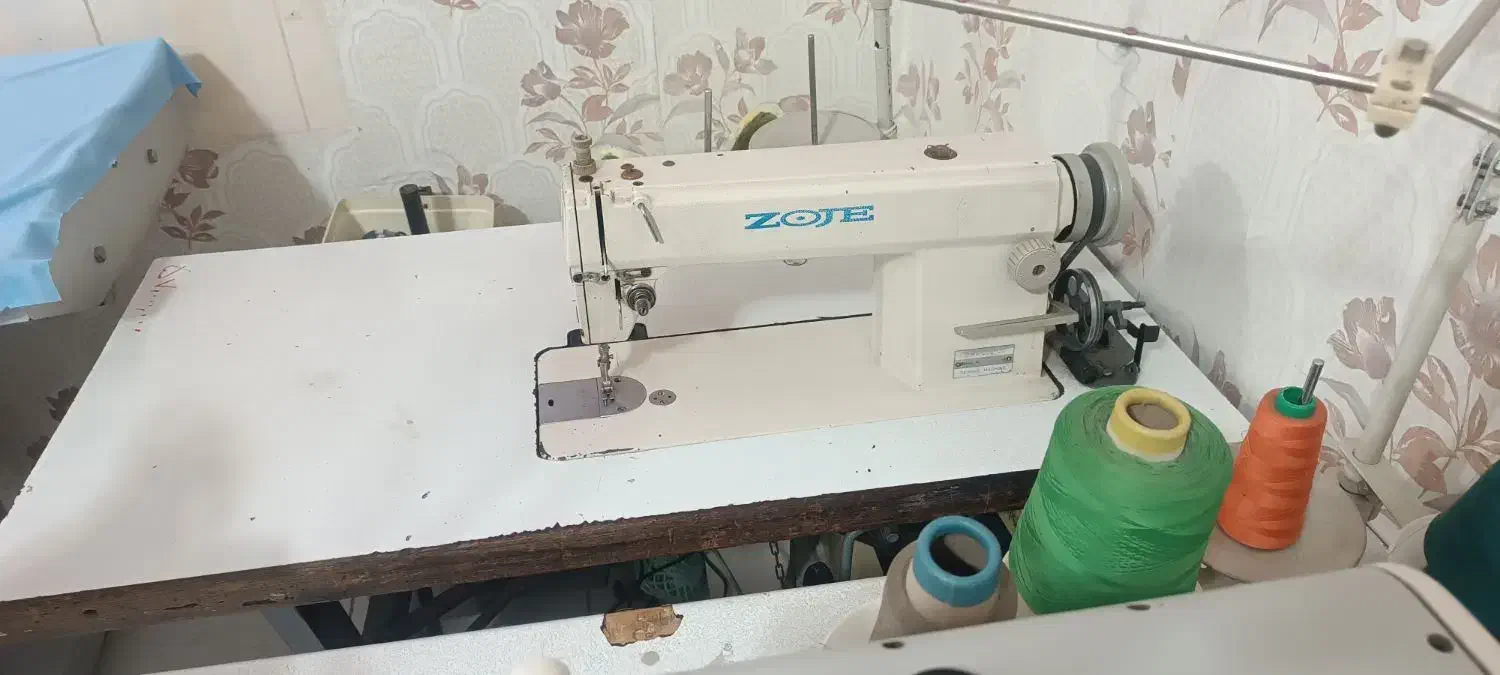 چرخ خیاطی راسته زوجی دینام دار|ماشینآلات صنعتی|تهران, امام زاده عبدالله|دیوار