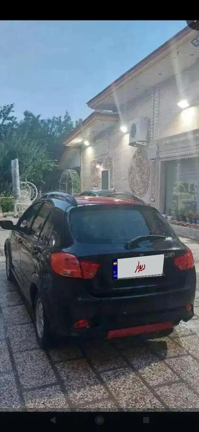 کویک r مدل 99 مشکی سقف قرمز|خودرو سواری و وانت|سنندج, |دیوار