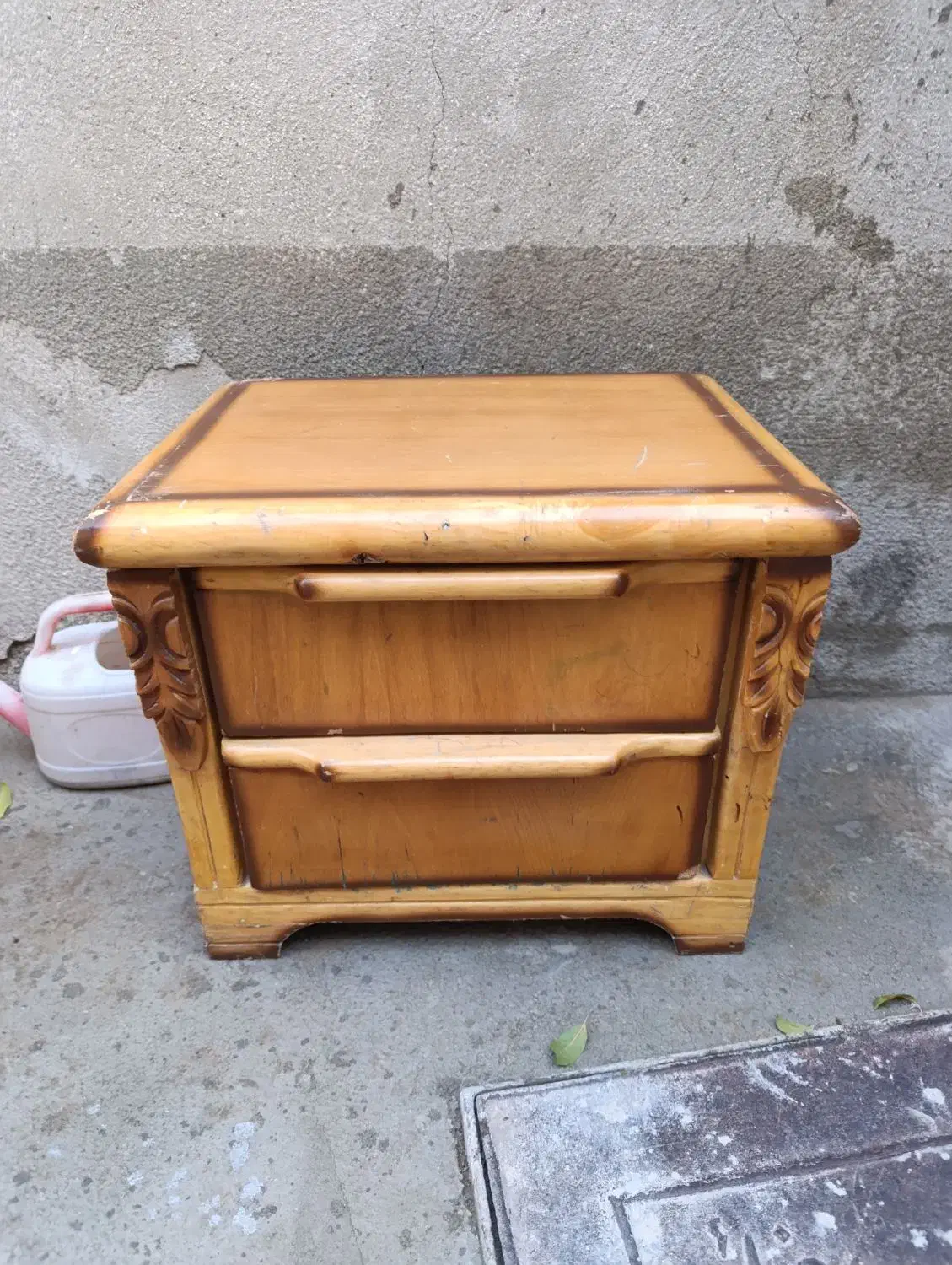 دراور چوبی|جاکفشی، کمد، دراور|ارومیه, |دیوار