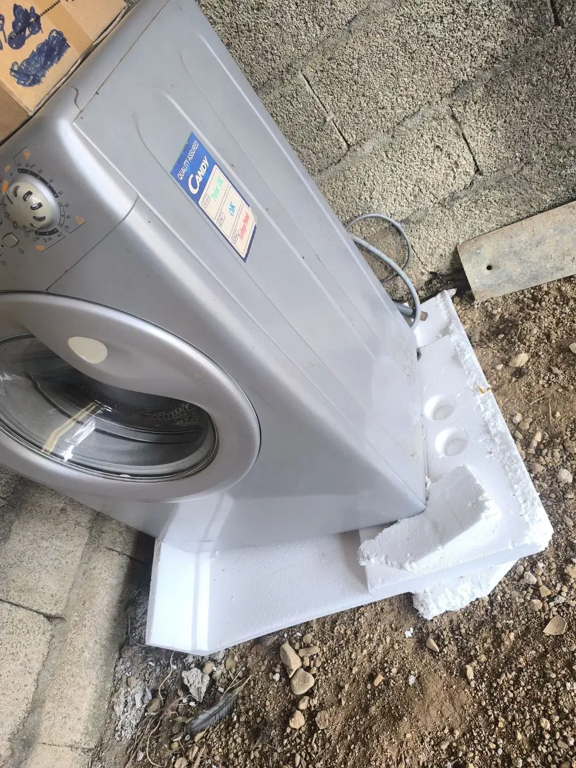 ماشین لباس شویی ۶ کیلویی کندی|ماشین لباسشویی و خشک‌کن لباس|فومن, |دیوار