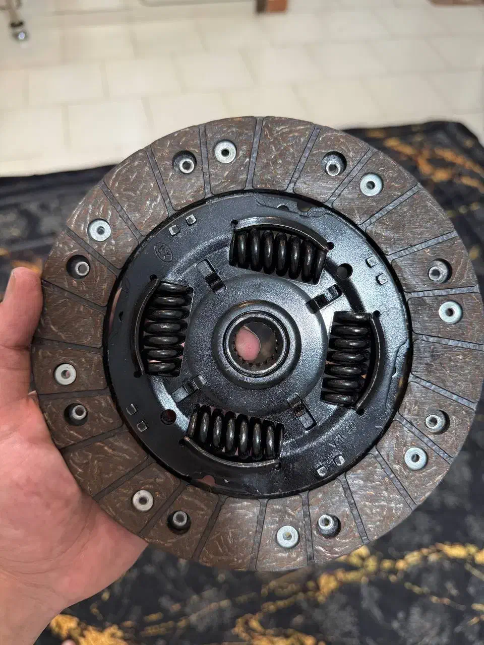 دیسک و صفحه کلاچ TU5(کیت کلاچ)|قطعات یدکی و لوازم جانبی|رشت, پل تالشان|دیوار