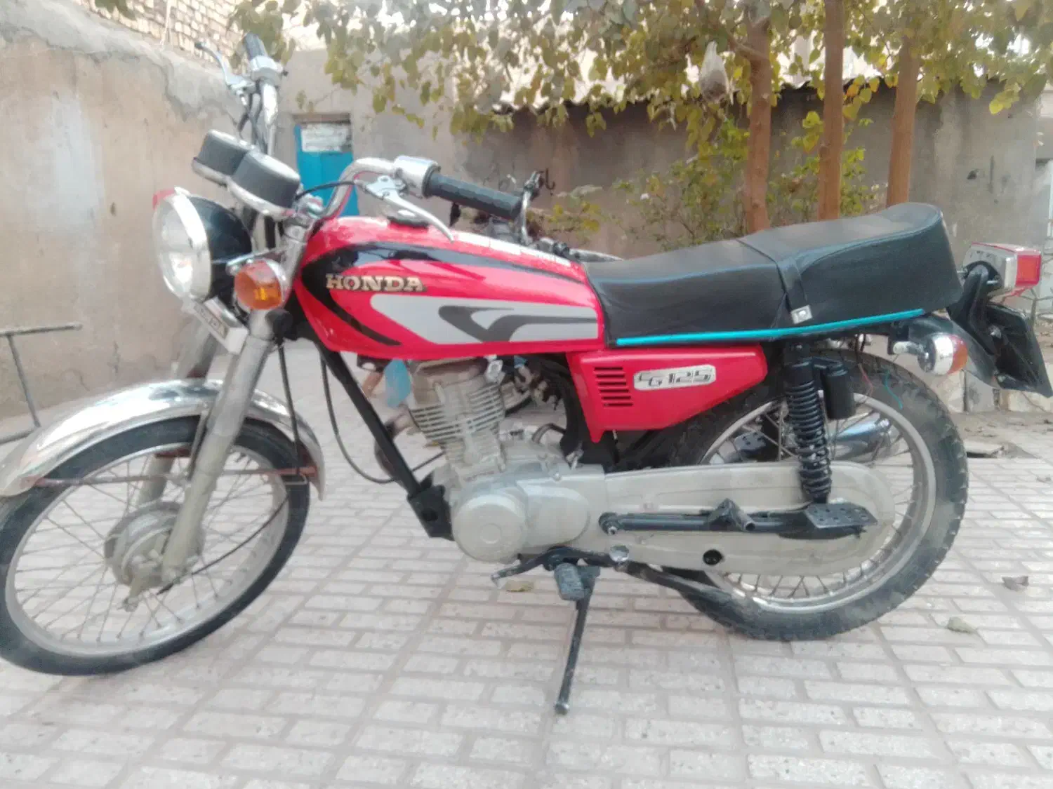 موتور خونگی فقط23م تومان|موتورسیکلت|کاشمر, |دیوار