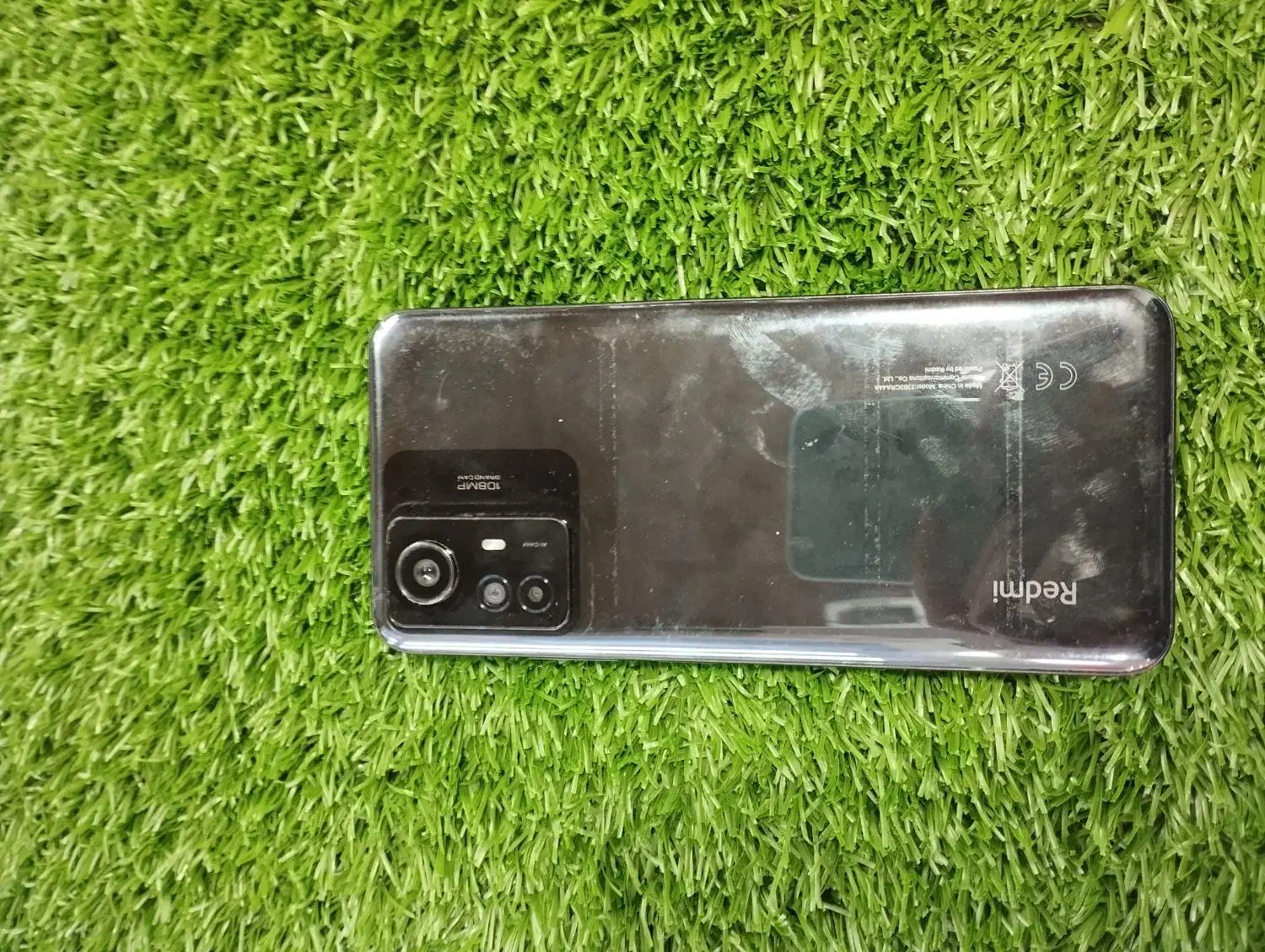 نوت ۱۲ اس|موبایل|سلماس, |دیوار