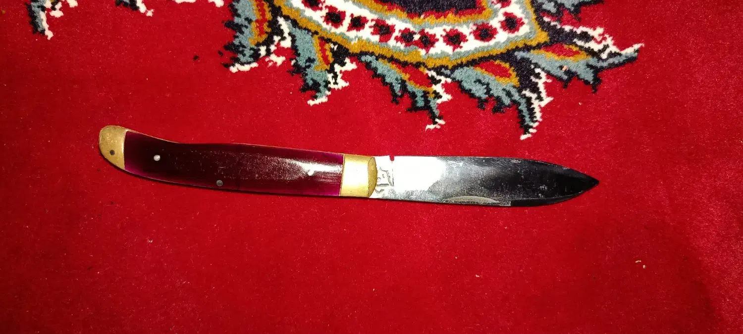 چاقو تاشو استیل|کوهنوردی و کمپینگ|شهرضا, |دیوار