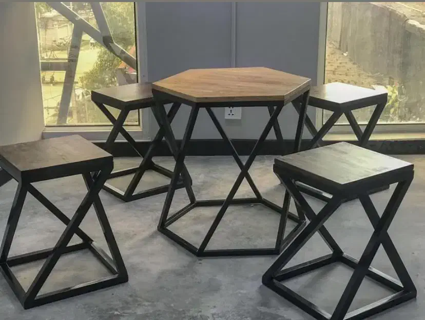 میز و صندلی|میز و صندلی غذاخوری|آستانه اشرفیه, |دیوار