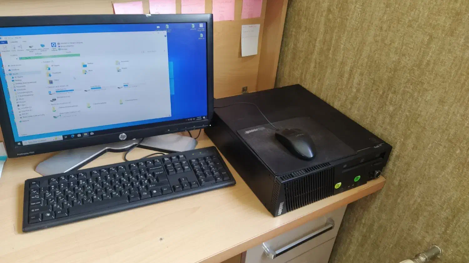 مینی کیس lenovo|رایانه رومیزی|تبریز, |دیوار